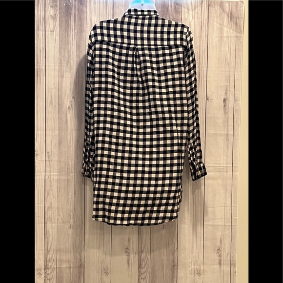 FOREVER 21 Long sleeve tunic- shirt/ size M - Picture 3 of 7